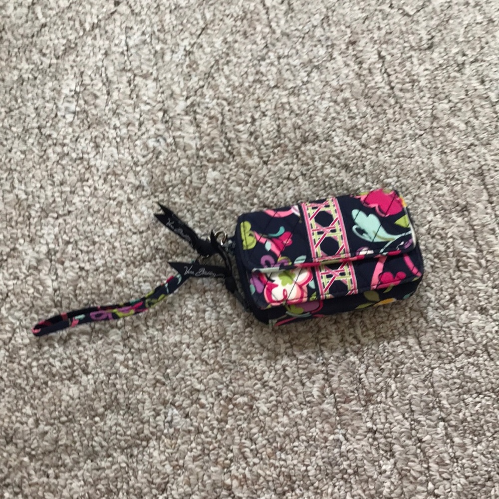 New Vera Bradley wristlet wallet